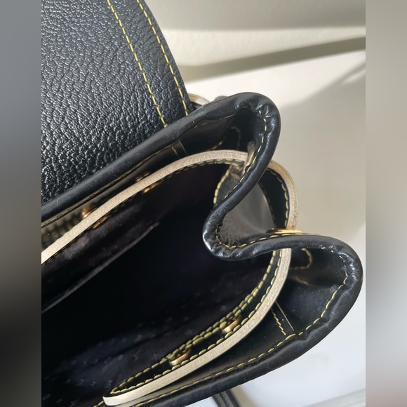 SOLD Louis Vuitton L’ Absolu De Voyage Noir Suhali Satchel Large - Picture 9 of 16